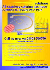 Caterhose catering gas hose flyer