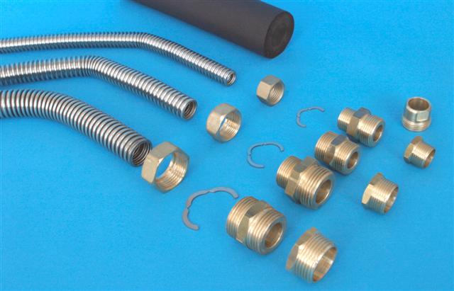Solarhose solar installation hose and fittings