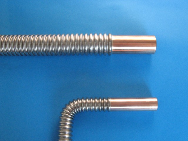 Plumbhose copper ends