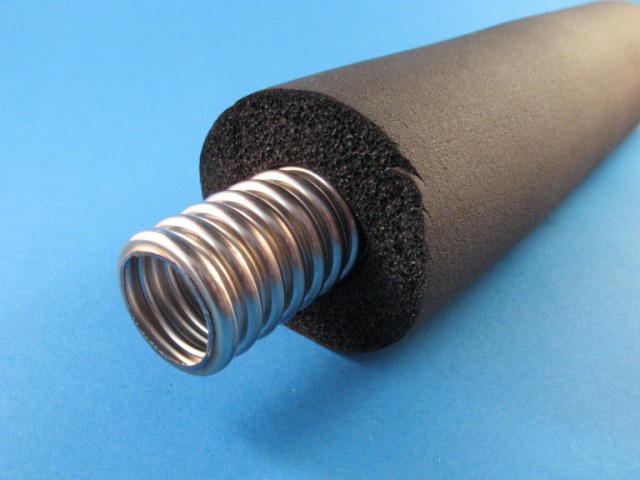 Plumbhose insulated